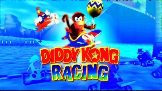 Diddy Kong Racing fanart