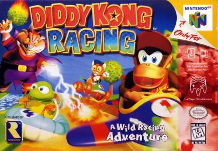 Diddy Kong Racing