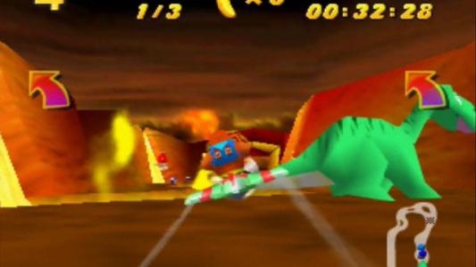 Diddy Kong Racing screenshot