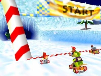 Diddy Kong Racing screenshot