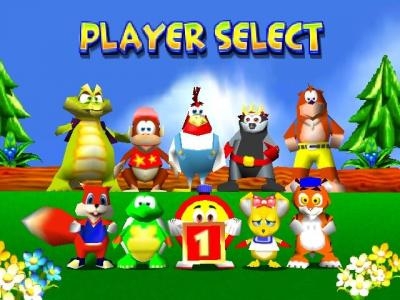 Diddy Kong Racing screenshot