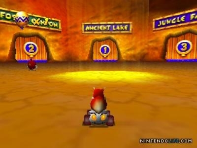 Diddy Kong Racing screenshot