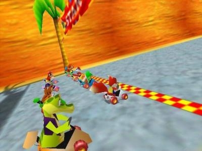 Diddy Kong Racing screenshot