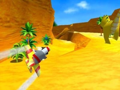 Diddy Kong Racing screenshot