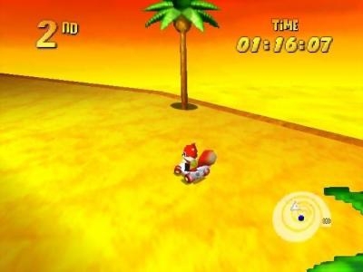 Diddy Kong Racing screenshot