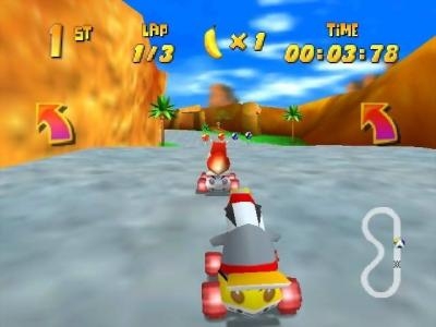 Diddy Kong Racing screenshot