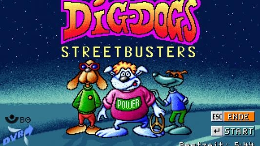 Dig Dogs: Streetbusters screenshot