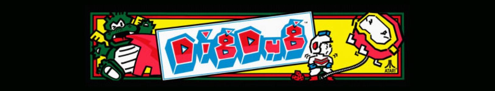 Dig Dug banner