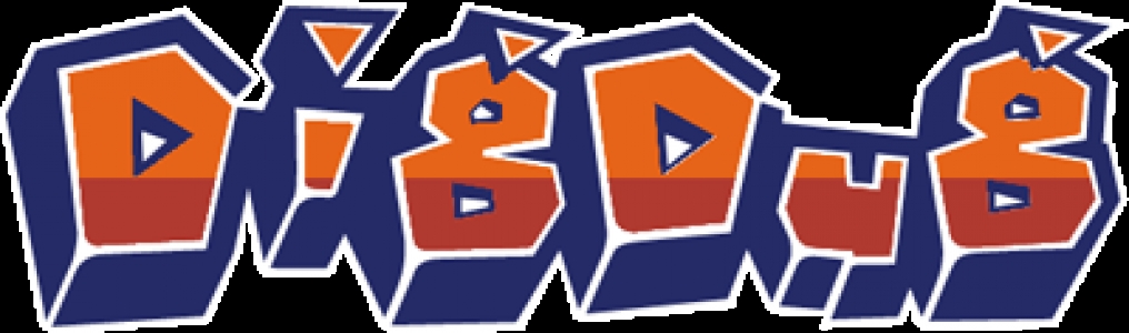 Dig Dug clearlogo