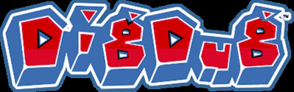 Dig Dug clearlogo