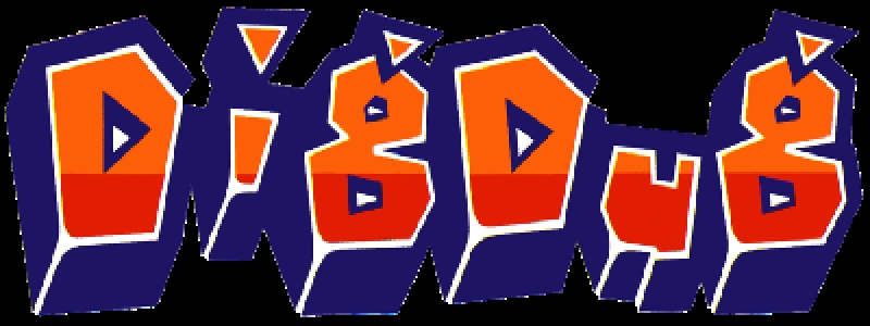 Dig Dug clearlogo