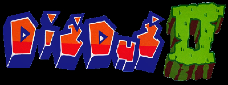 Dig Dug II clearlogo