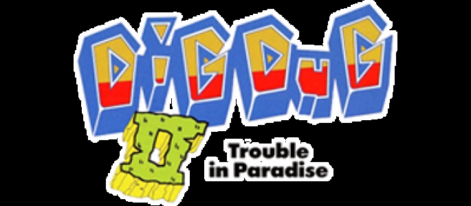 Dig Dug II: Trouble in Paradise clearlogo