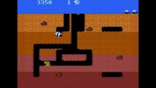 Dig Dug screenshot