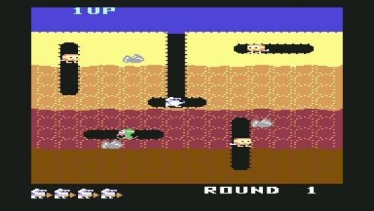 Dig Dug screenshot