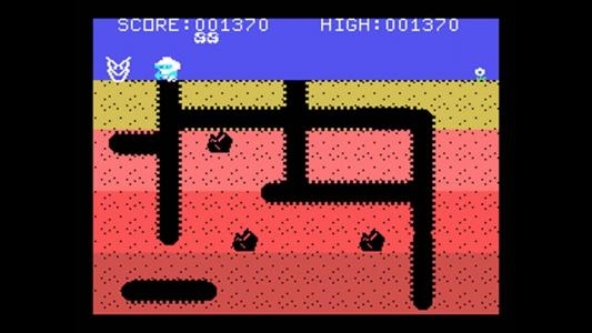 Dig Dug screenshot