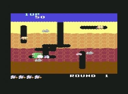 Dig Dug screenshot