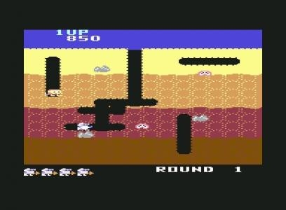 Dig Dug screenshot