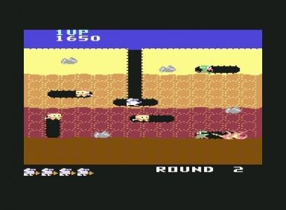 Dig Dug screenshot