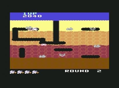 Dig Dug screenshot