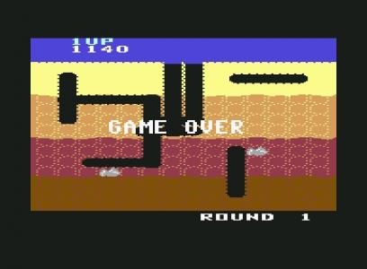 Dig Dug screenshot