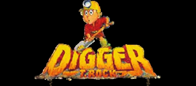 Digger T. Rock: The Legend of the Lost City clearlogo