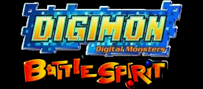 Digimon Battle Spirit clearlogo