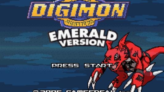 Digimon Emerald Project titlescreen