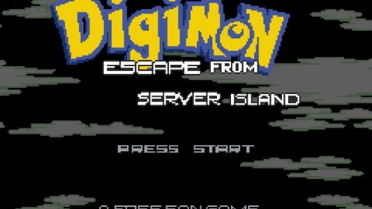 Digimon: Escape from Server Island titlescreen