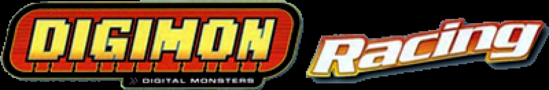 Digimon Racing clearlogo