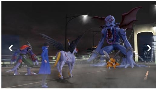 Digimon Story Cyber Sleuth Hacker's Memory [Digimon 20th Anniversary Box] screenshot