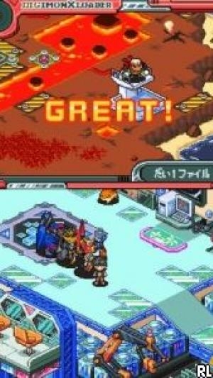 Digimon Story: Super Xros Wars Blue screenshot
