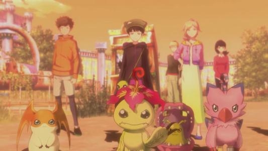 Digimon Survive fanart