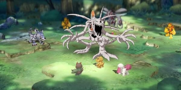 Digimon Survive screenshot