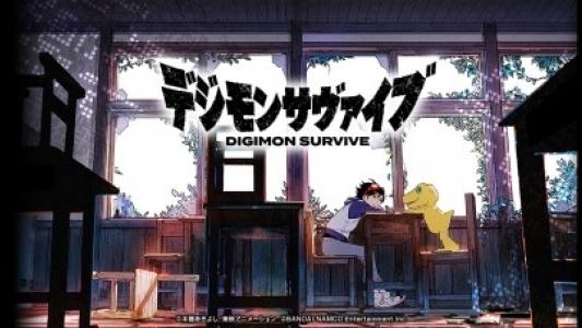 Digimon Survive titlescreen