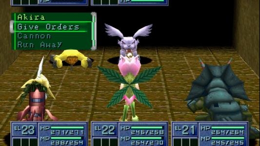 Digimon World 2 screenshot