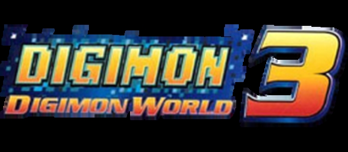 Digimon World 3 clearlogo
