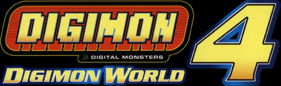 Digimon World 4 clearlogo