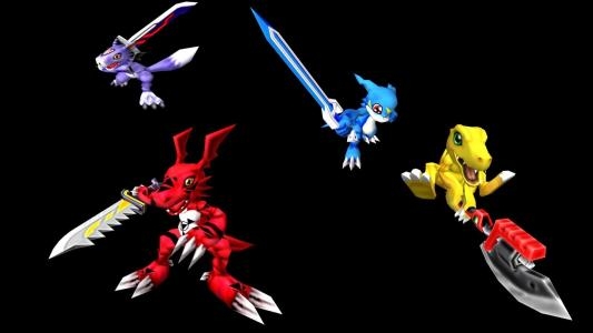 Digimon World 4 fanart