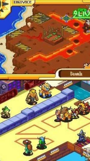 Digimon World: Dawn screenshot
