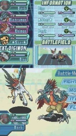 Digimon World DS screenshot