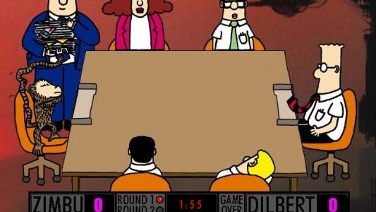 Dilbert's Desktop Games screenshot