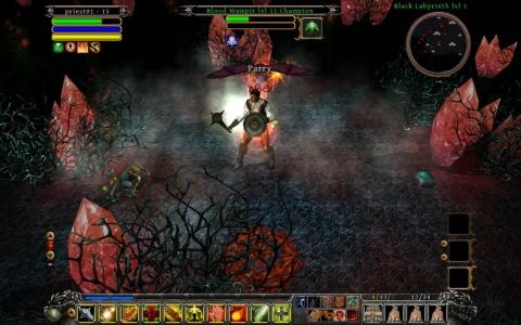 Din's Curse screenshot