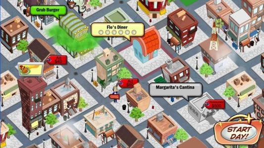 DinerTown Tycoon screenshot