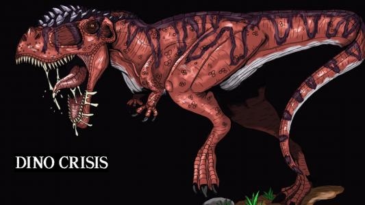 Dino Crisis 2 fanart