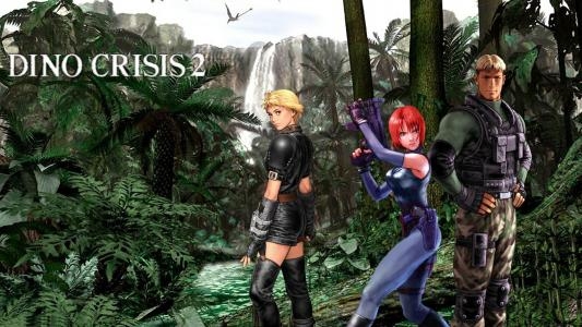 Dino Crisis 2 fanart