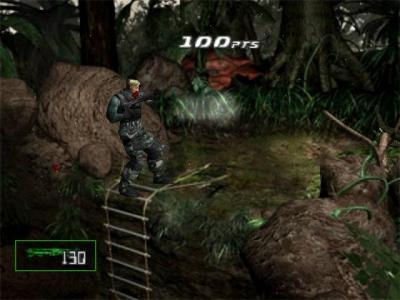 Dino Crisis 2 screenshot