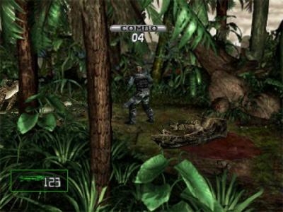 Dino Crisis 2 screenshot