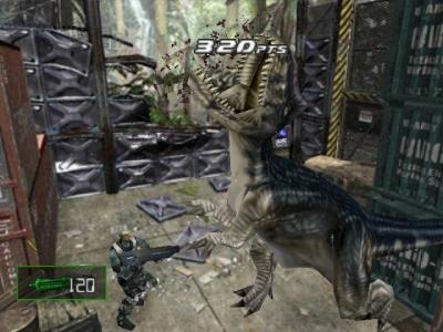 Dino Crisis 2 screenshot