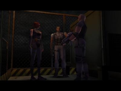 Dino Crisis screenshot